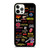 CLASSIC ROCK BAND iPhone 12 Pro Case CLASSIC ROCK BAND iPhone 12 Pro Case