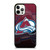 COLORADO AVALANCHE HOCKEY TEAM LOGO iPhone 12 Pro Case