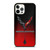 CORVETTE CHEVY STINGRAY LOGO RED iPhone 12 Pro Case