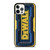 DEWALT LOGO JOBSITE SPEAKER iPhone 12 Pro Case