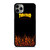 TRASHER SMOLDERING iPhone 11 Pro Max Case
