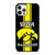 IOWA HAWKEYES STRIPS LOGO FOOTBALL TEAM iPhone 12 Pro Case