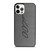 JAMES BOND 007 NUMBER iPhone 12 Pro Case