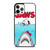 JAWS SHARK HELLO KITTY iPhone 12 Pro Case