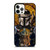 MANDALORIAN AND BABY YODA STAR WARS ART iPhone 12 Pro Case