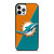 MIAMI DOLPHINE LOGO MASCOT iPhone 12 Pro Case