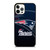 NEW ENGLAND PATRIOTS NFL FOOTBALL LOGO iPhone 12 Pro Case