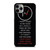 TWENTY ONE PILOTS LYRIC iPhone 11 Pro Max Case