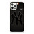 NEW YORK YANKEES BASEBALL MLB BLACK iPhone 12 Pro Case