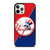 NEW YORK YANKEES MLB HAT ICON iPhone 12 Pro Case NEW YORK YANKEES MLB HAT ICON iPhone 12 Pro Case