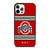 OHIO STATE BUCKEYES UNIVERSITY FOOTBALL LOGO iPhone 12 Pro Case