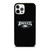 PHILADELPHIA EAGLES LOGO BLACK iPhone 12 Pro Case