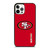 SAN FRANCISCO 49ERS SF FOOTBALL LOGO iPhone 12 Pro Case SAN FRANCISCO 49ERS SF FOOTBALL LOGO iPhone 12 Pro Case