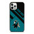 SAN JOSE SHARKS LOGO NHL iPhone 12 Pro Case