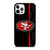 SF 49ERS SAN FRANCISCO FOOTBALL LOGO iPhone 12 Pro Case