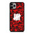 UNDEFEATED BAPE CAMO RED iPhone 11 Pro Max Case