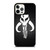 STAR WARS MANDALORIAN LOGO CARBON iPhone 12 Pro Case