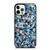 TAKASHI MURAKAMI FLOWERS BLUE iPhone 12 Pro Case