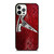 TESLA RED WATER EMBLEM iPhone 12 Pro Case