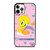 TWEETY BIRD TWEETYLICIOUS iPhone 12 Pro Case
