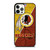 WASHINGTON REDSKINS NFL ART iPhone 12 Pro Case