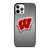 WISCONSIN BADGER EMBLEM iPhone 12 Pro Case