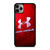 UNDER ARMOUR LOGO RED iPhone 11 Pro Max Case UNDER ARMOUR LOGO RED iPhone 11 Pro Max Case