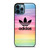 ADIDAS SHOES LOGO RAINBOW iPhone 12 Pro Max Case