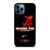 ALABAMA CRIMSON ROLL TIDE NIKE iPhone 12 Pro Max Case