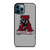 ALABAMA CRIMSON TIDE LOGO INITIAL iPhone 12 Pro Max Case