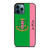 ALPHA KAPPA GREEN NEW iPhone 12 Pro Max Case