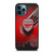 ARSENAL FC STRIPS iPhone 12 Pro Max Case ARSENAL FC STRIPS iPhone 12 Pro Max Case