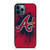 ATLANTA BRAVES MLB LOGO INITIAL iPhone 12 Pro Max Case