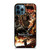 ATTACK ON TITAN ALL CHARACTER FINAL SEASON iPhone 12 Pro Max Case