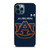AUBURN TIGERS UNIVERSITY FOOTBALL TEAM LOGO iPhone 12 Pro Max Case