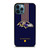 BALTIMORE RAVENS STRIP iPhone 12 Pro Max Case