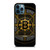 BOSTON BRUINS HOCKEY TEAM ICON iPhone 12 Pro Max Case