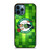 BOSTON CELTICS BASKETBALL SQUARE LOGO iPhone 12 Pro Max Case