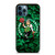 BOSTON CELTICS GREEN LOGO BASKETBALL TEAM iPhone 12 Pro Max Case