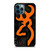 CAMO BROWNING ORANGE iPhone 12 Pro Max Case