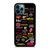 CLASSIC ROCK BAND iPhone 12 Pro Max Case