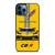 CORVETTE C8 R YELLOW iPhone 12 Pro Max Case
