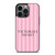 VICTORIA'S SECRET LOGO PINK STRIPE iPhone 13 Pro Case