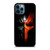 DEATHSTROKE MASK DC VILLAIN iPhone 12 Pro Max Case