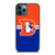 DENVER BRONCOS HORSE WHITE LOGO iPhone 12 Pro Max Case