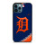 DETROIT TIGERS BASEBALL MLB LOGO iPhone 12 Pro Max Case