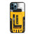 DEWALT TOOL LOGO XR SCREW iPhone 12 Pro Max Case
