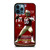 JOE MONTANA 16 SF SAN FRANCISCO 49ERS iPhone 12 Pro Max Case