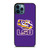 LSU TIGERS EYES LOGO iPhone 12 Pro Max Case