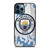MANCHESTER CITY FOOTBALL ART LOGO iPhone 12 Pro Max Case
